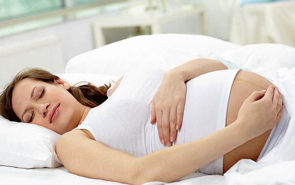 Soins pour douleurs liées à la grossesse